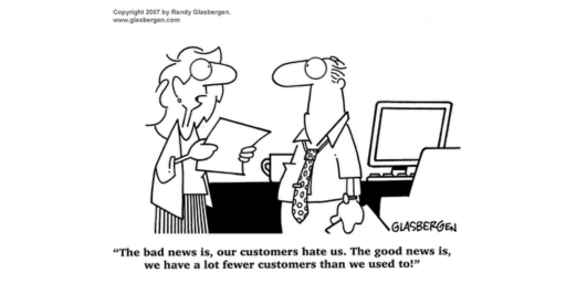 Customer Service is GOLD