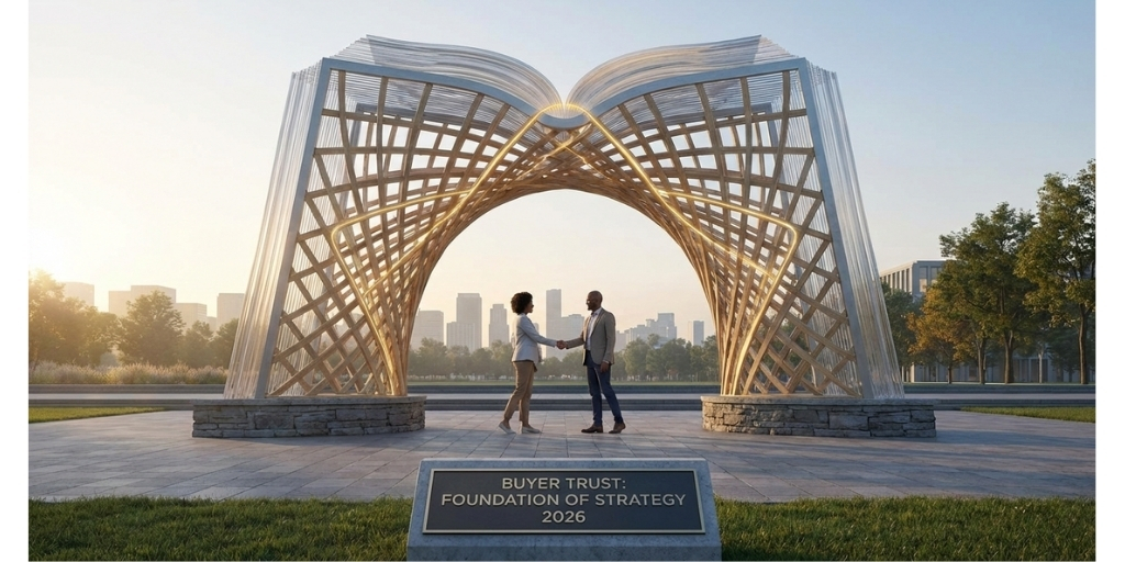 Most B2B Teams Still Don’t Know How Buyer Trust Actually Works