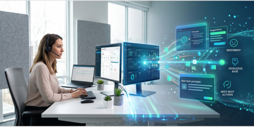 AI Won’t Replace Your Contact Center Team.