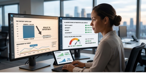 LinkedIn Marketing Statistics for 2026: What Every B2B Team Should Know